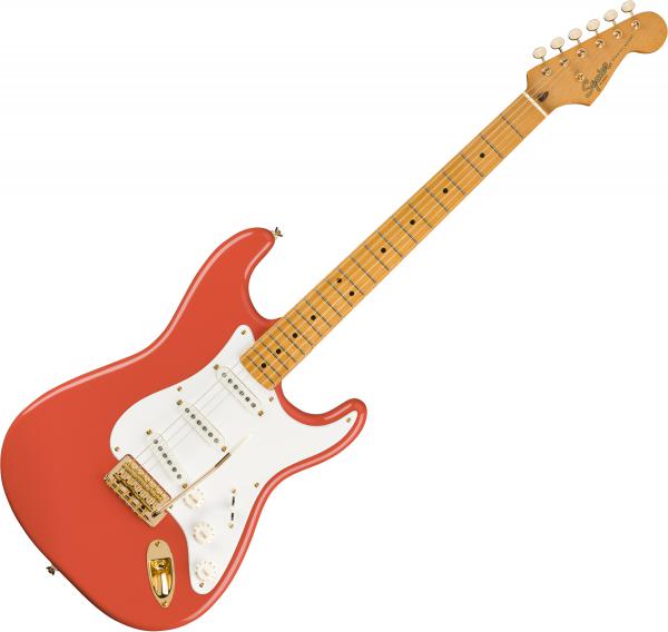 Squier Classic Vibe '50s Stratocaster FSR Ltd - fiesta red with