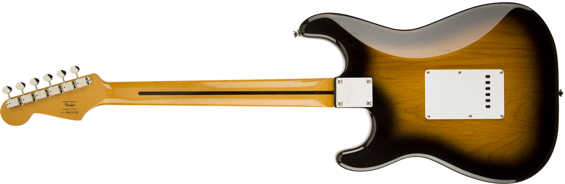 Squier Strat Classic Vibe '50s Mn - 2-color Sunburst - Guitare Électrique Forme Str - Variation 1
