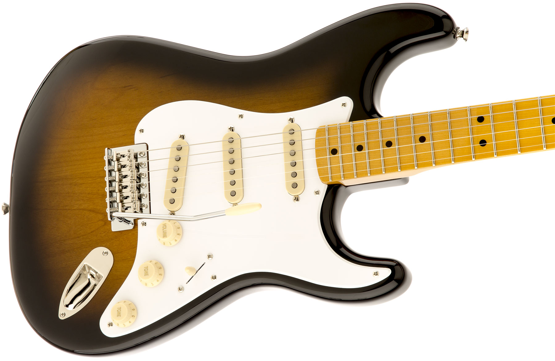 Squier Strat Classic Vibe '50s Mn - 2-color Sunburst - Guitare Électrique Forme Str - Variation 2