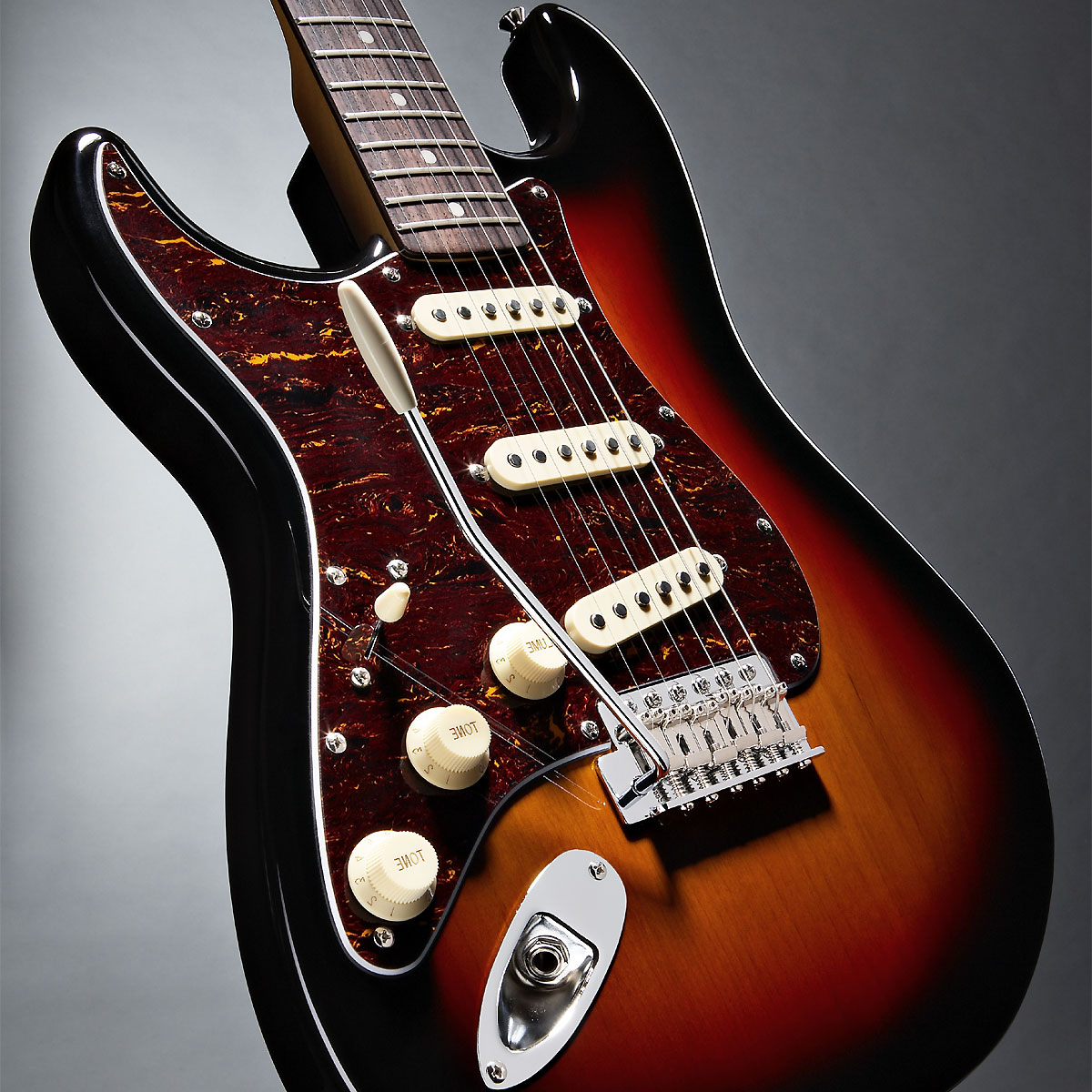 Squier Strat Classic Vibe '60s Lh Gaucher Rw - 3-color Sunburst - Guitare Électrique Gaucher - Variation 2