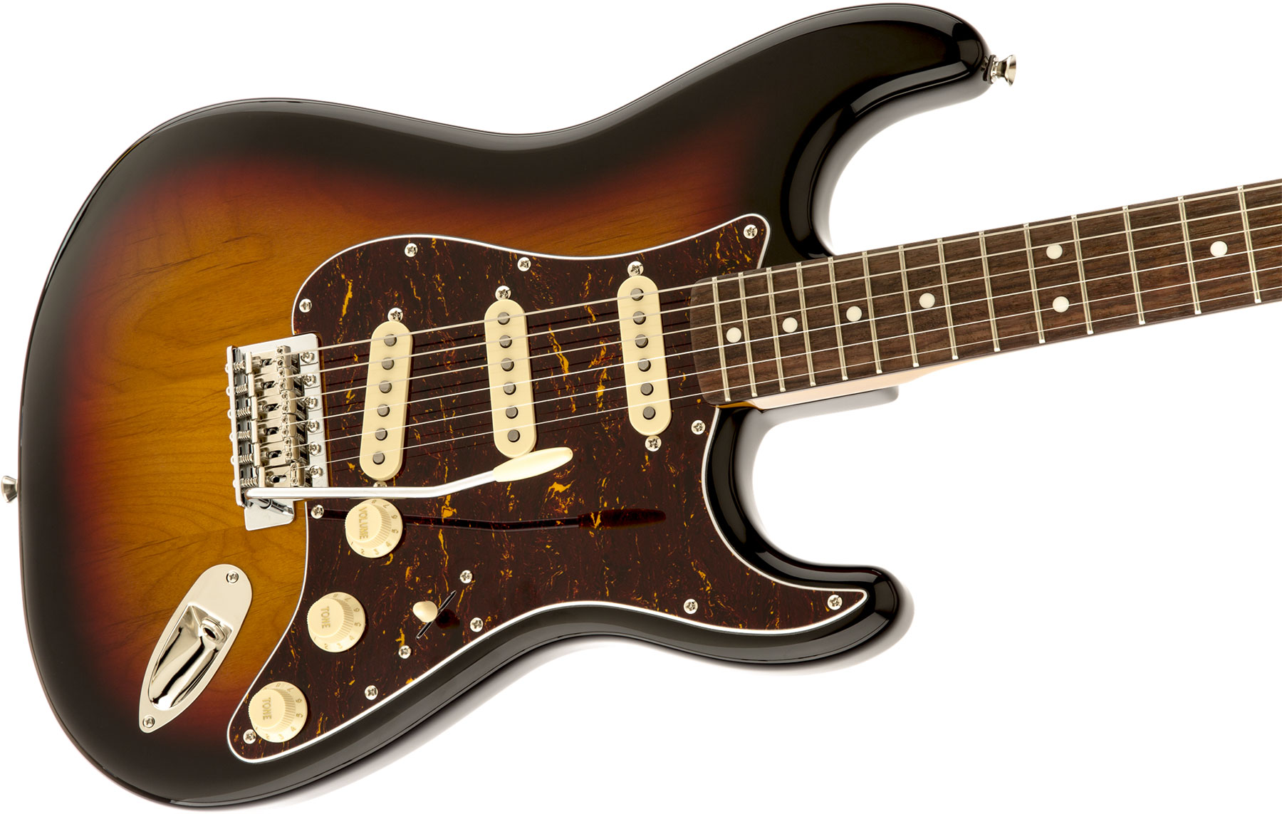 Squier Stratocaster Classic Vibe '60s Sss Lau - 3-color Sunburst - Guitare Électrique Forme Str - Variation 2