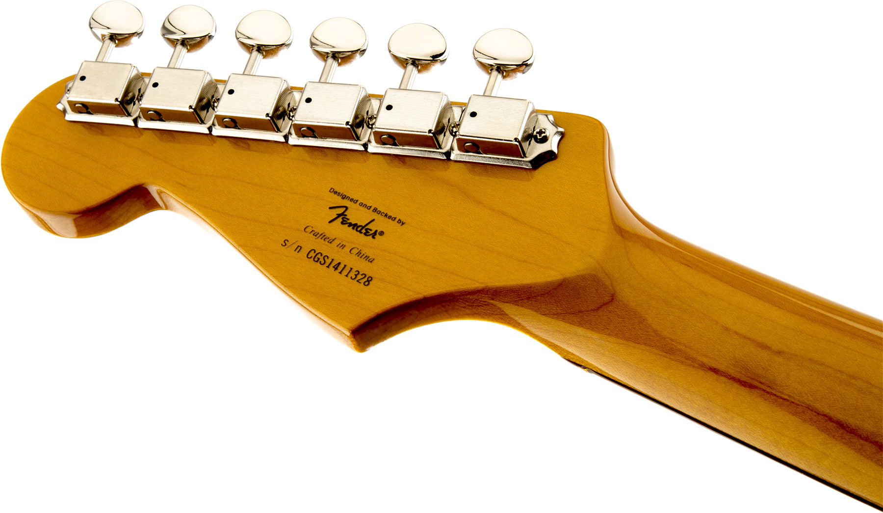 Squier Stratocaster Classic Vibe '60s Sss Lau - 3-color Sunburst - Guitare Électrique Forme Str - Variation 3