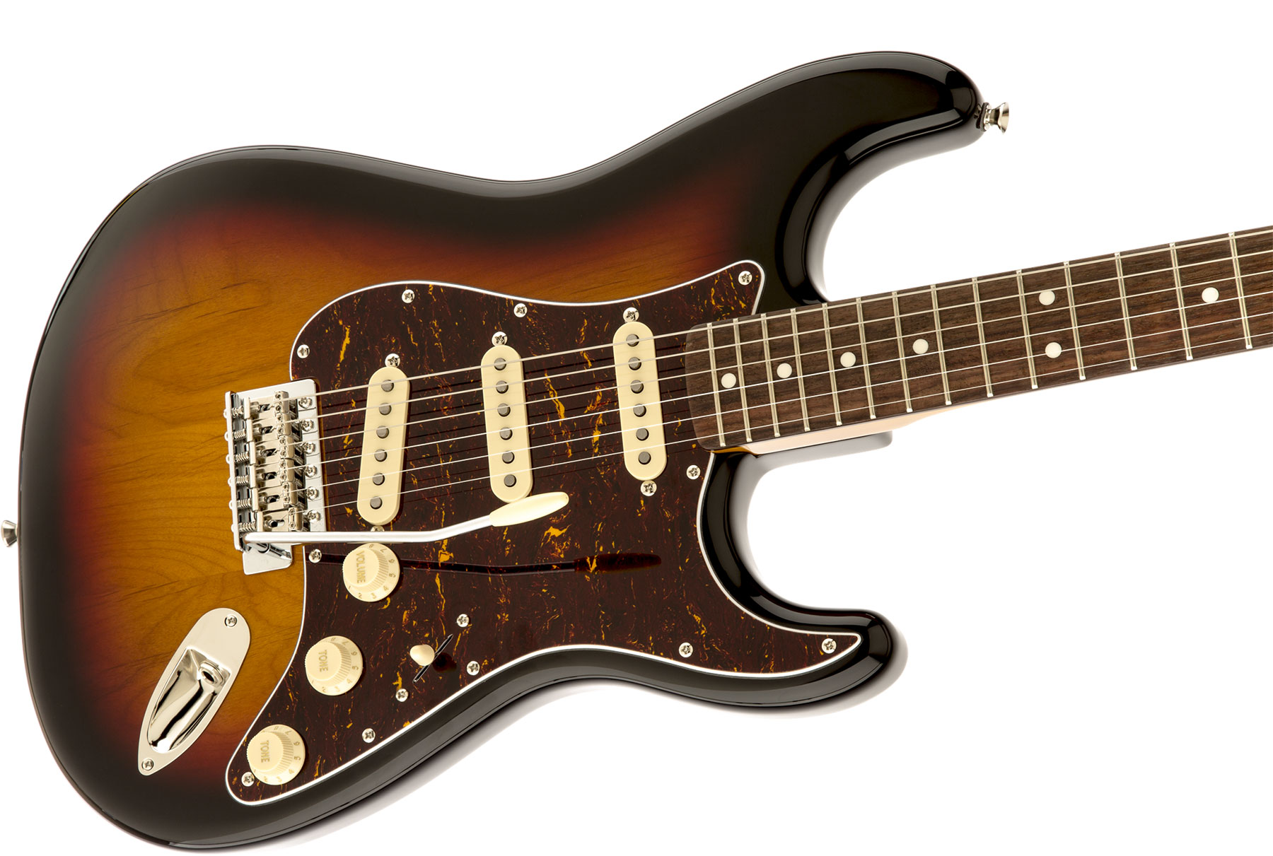 Squier Stratocaster Classic Vibe '60s Rw - 3-color Sunburst - Guitare Électrique Forme Str - Variation 1