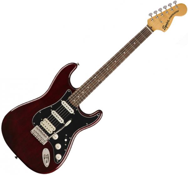Squier Classic Vibe '70s Stratocaster HSS (LAU) - walnut Str shape
