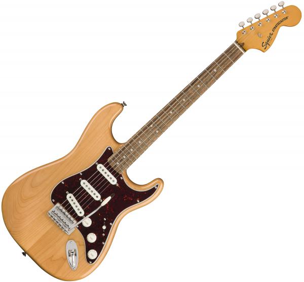 Squier Classic Vibe '70s Stratocaster (LAU) - natural Str shape