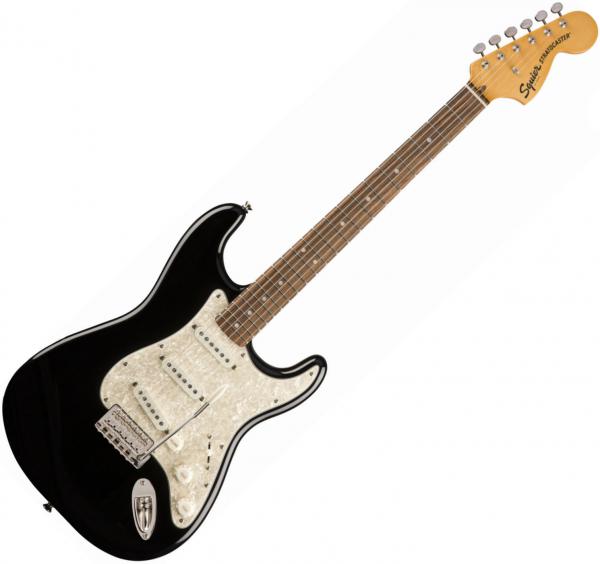 Guitare électrique solid body Squier Classic Vibe ‘70s Stratocaster (LAU) - Black