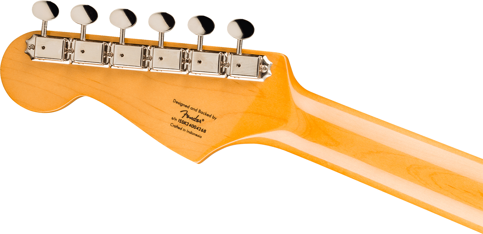 Squier Strat Classic Vibe Fsr Ltd 3s Trem Lau - Aztec Gold - Guitare Électrique Forme Str - Variation 3