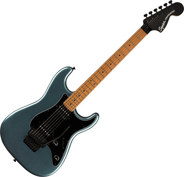 Squier Contemporary Stratocaster HH FR (MN) - gunmetal