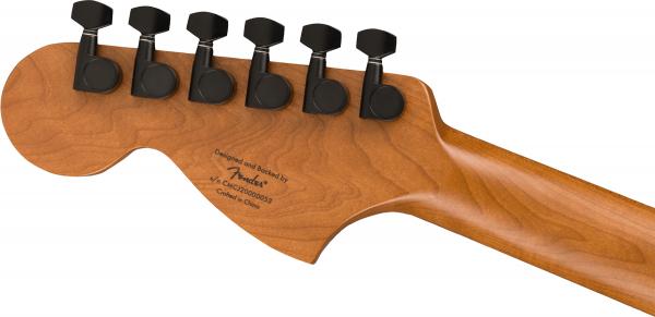 Guitare électrique solid body Squier Contemporary Stratocaster HH FR (MN) - gunmetal metallic