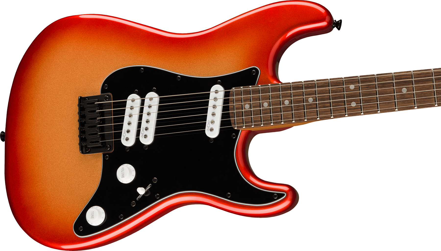 Squier Strat Contemporary Special Ht Sss Lau - Sunset Metallic - Guitare Électrique Forme Str - Variation 2