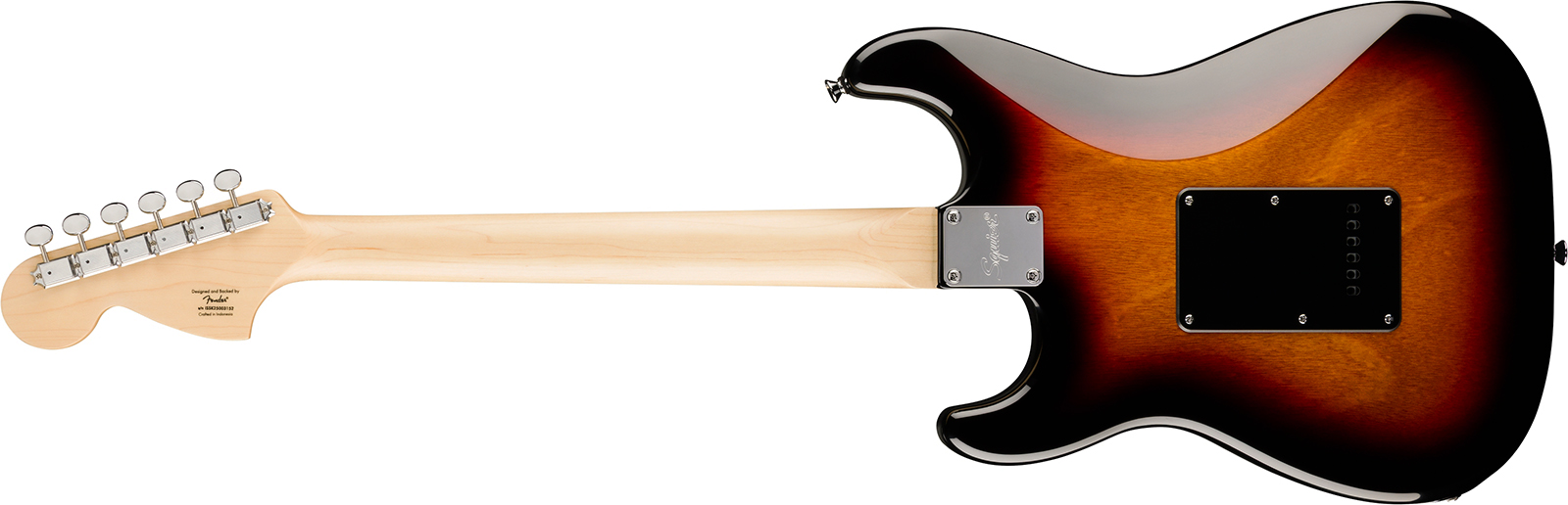 Squier Strat Deluxe Paranormal Hs Trem Lau - 3-color Sunburst - Guitare Électrique Forme Str - Variation 1