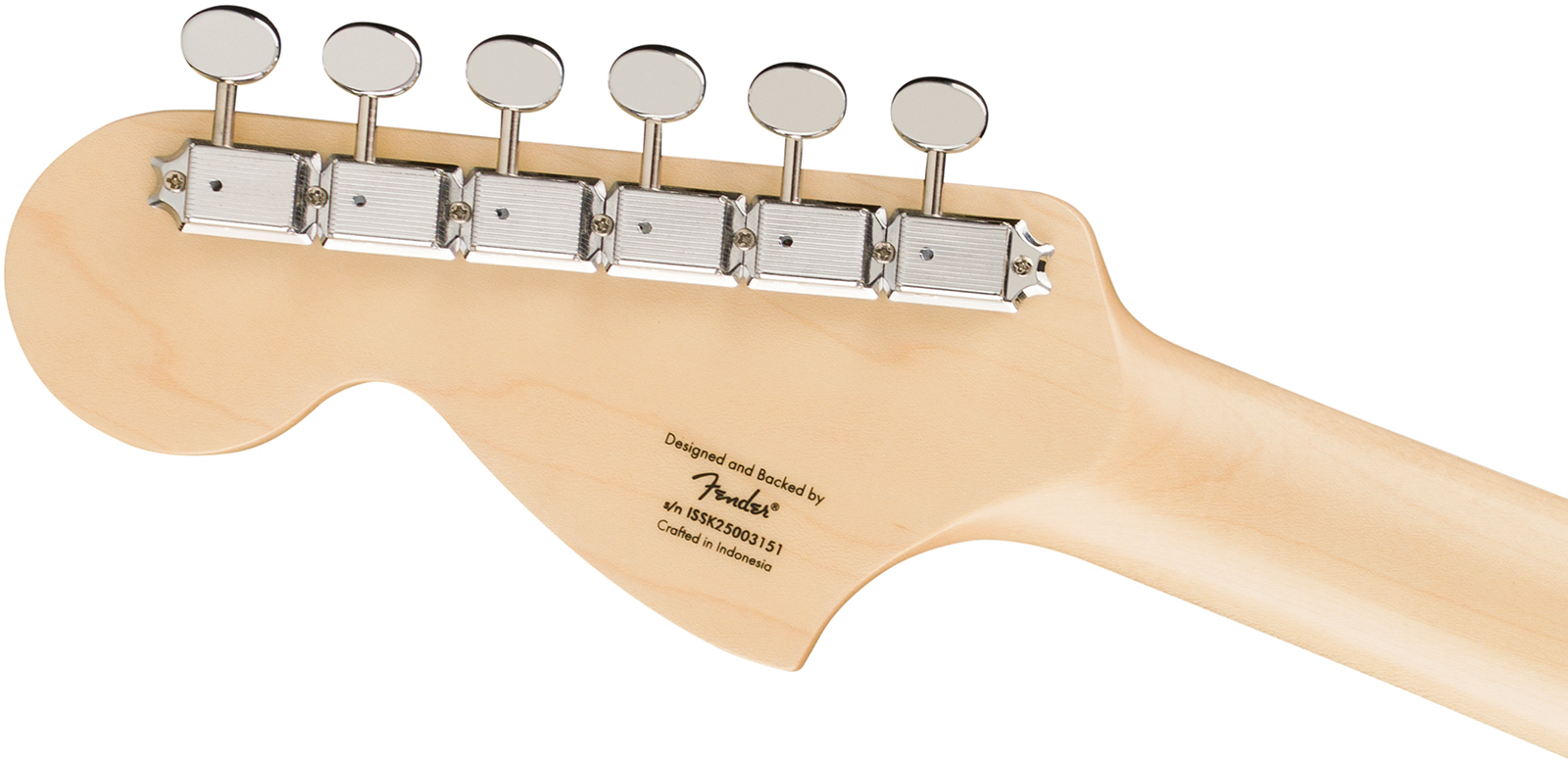 Squier Strat Deluxe Paranormal Hs Trem Lau - 3-color Sunburst - Guitare Électrique Forme Str - Variation 4