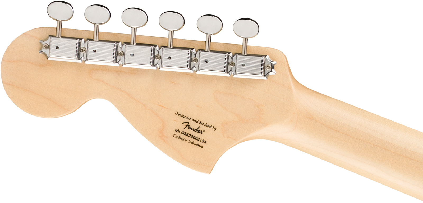 Squier Strat Deluxe Paranormal Hs Trem Mn - Lake Placid Blue - Guitare Électrique Forme Str - Variation 4