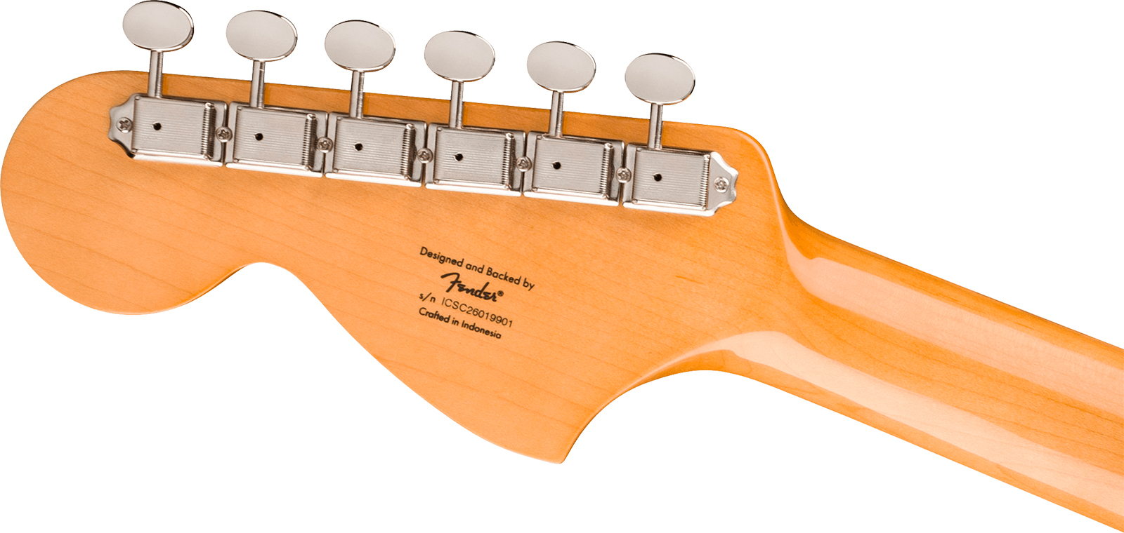 Squier Strat Hss 70s Classic Vibe Fsr Ltd Trem Mn - Oxblood - Guitare Électrique Forme Str - Variation 3