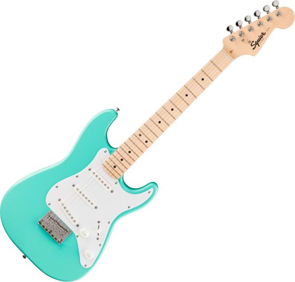 Squier Mini Stratocaster - seafoam green Electric guitar for kids
