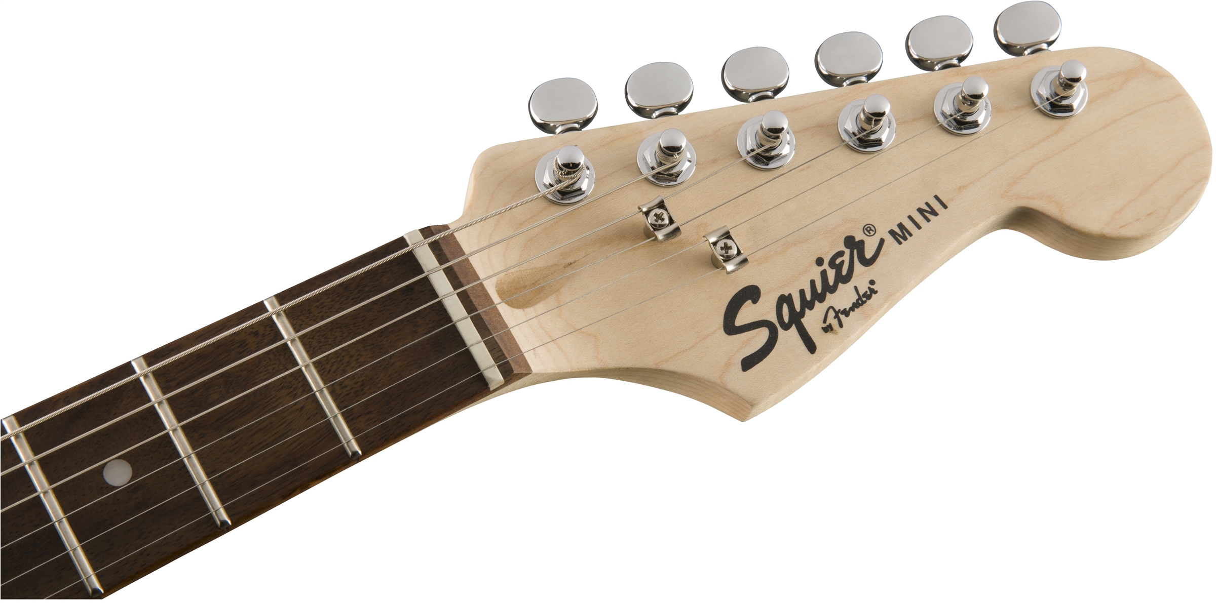Squier Strat Mini V2 Sss Ht Rw - Torino Red - Guitare Électrique Enfant - Variation 2