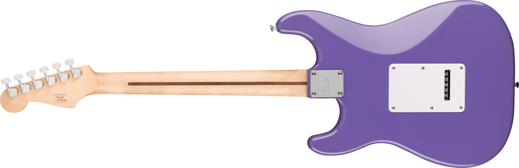 Squier Strat Sonic 3s Trem Lau - Ultraviolet - Guitare Électrique Forme Str - Variation 1