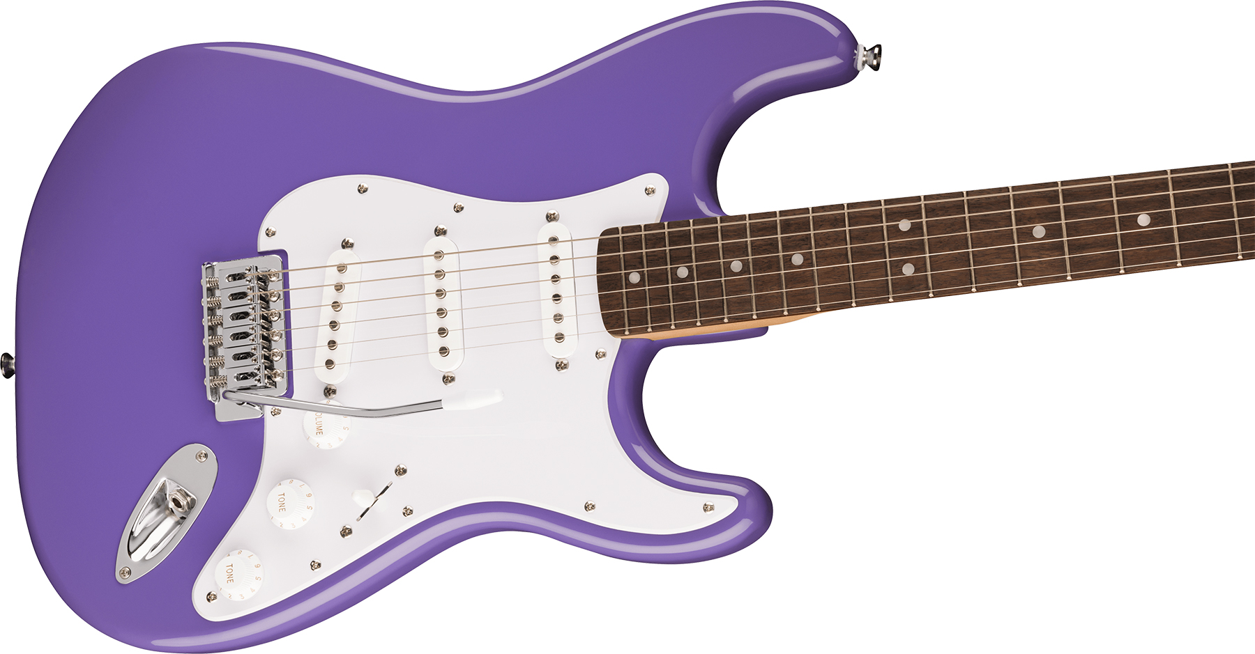 Squier Strat Sonic 3s Trem Lau - Ultraviolet - Guitare Électrique Forme Str - Variation 2