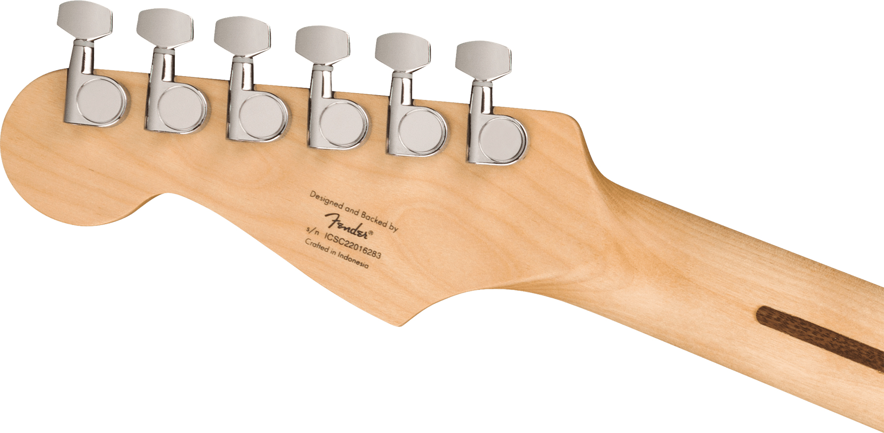 Squier Strat Sonic 3s Trem Lau - California Blue - Guitare Électrique Forme Str - Variation 3