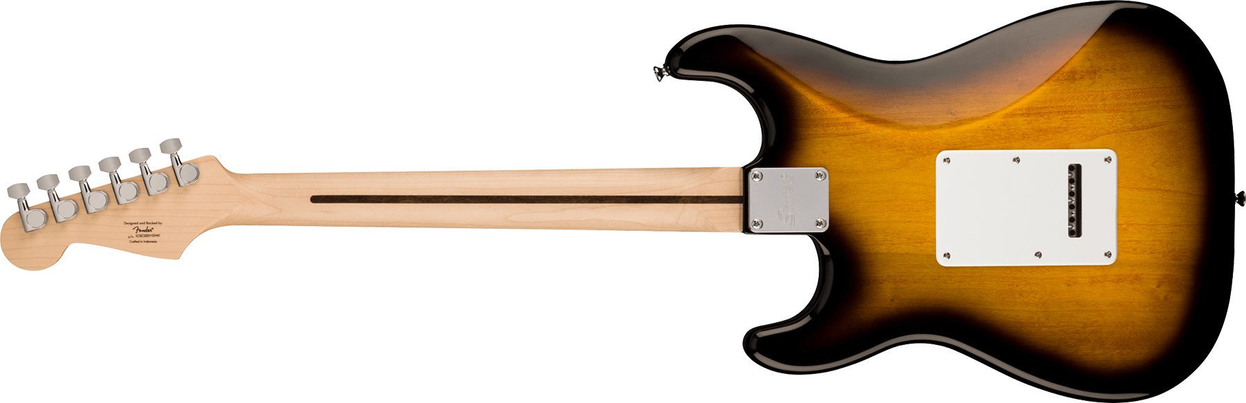 Squier Strat Sonic 3s Trem Mn - 2-color Sunburst - Guitare Électrique Forme Str - Variation 1