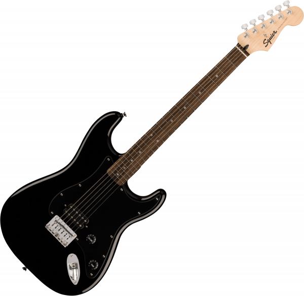 Squier Sonic Stratocaster HT H - black Str shape electric guitar Squier Sonic Stratocaster HT H - black Str shape electric guitar
