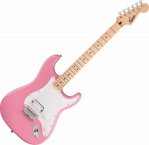 Squier Sonic Stratocaster HT H - flash pink Str shape