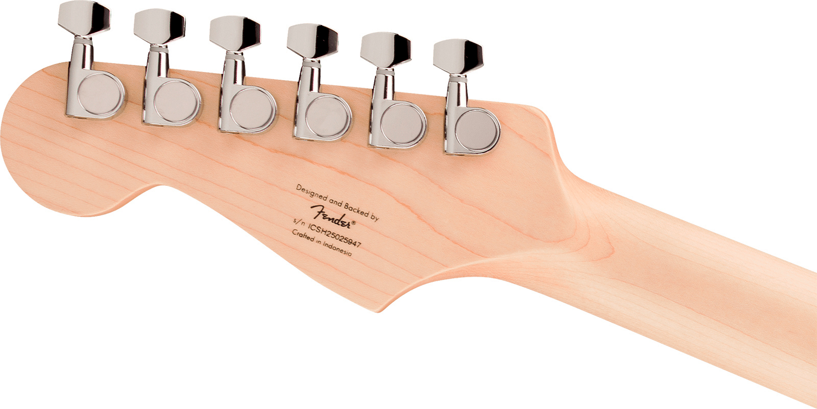 Squier Strat Sonic Hss Trem Mn - Midnight Blue - Guitare Électrique Forme Str - Variation 2