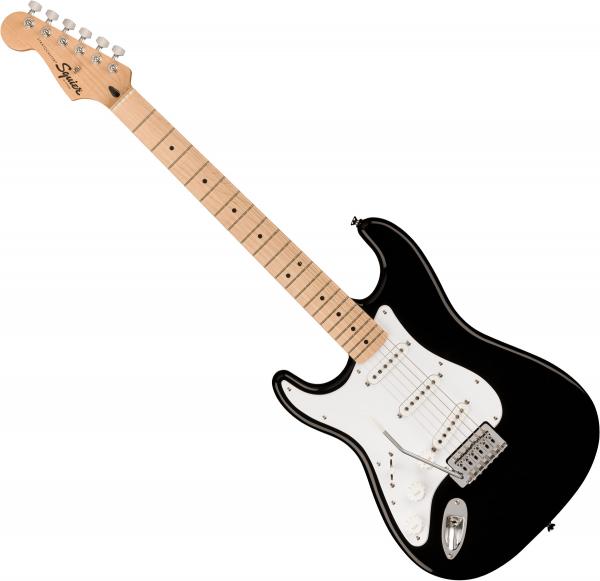 Squier Sonic Stratocaster LH - black Left-handed electric guitar