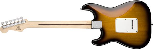 Pack guitare électrique Squier Stratocaster Pack 2018 - brown sunburst