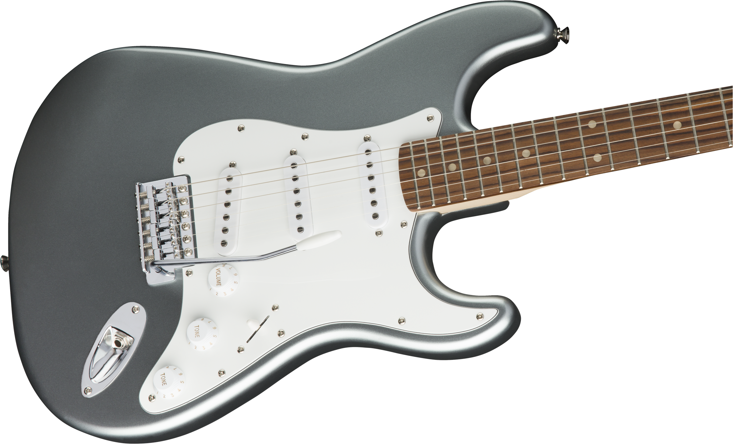 Squier Strat Affinity Series 3s Lau - Slick Silver - Guitare Électrique Forme Str - Variation 2