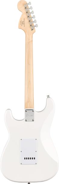 Guitare électrique solid body Squier STRATOCASTER AFFINITY FSR LIMITED - arctic white