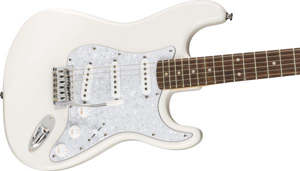 Guitare électrique solid body Squier STRATOCASTER AFFINITY FSR LIMITED - arctic white