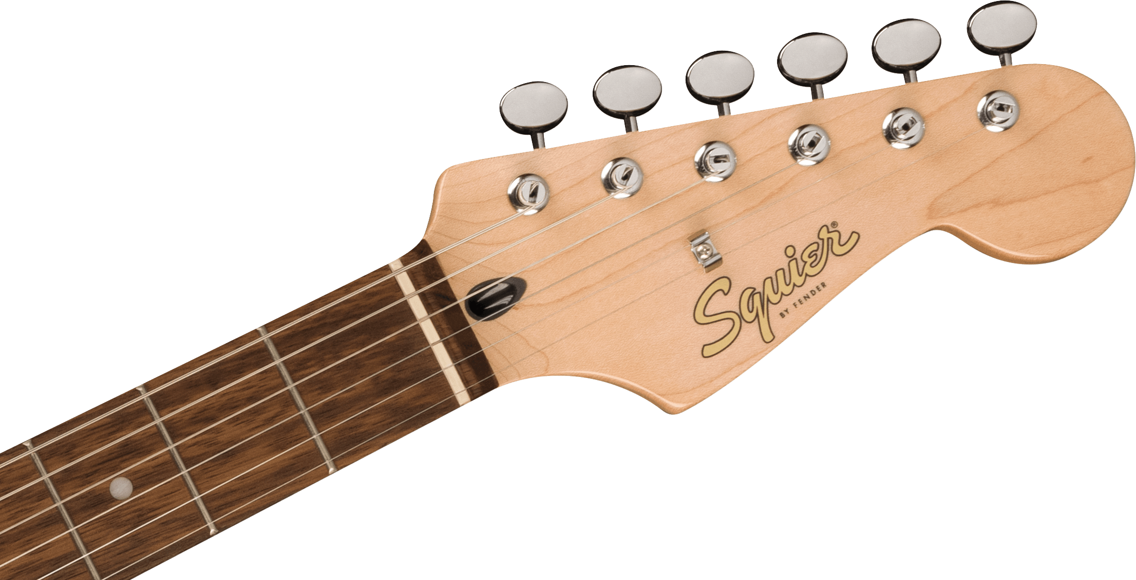 Squier Strat Custom Nashville Paranormal Series 3s Ht Lau - 2-color Sunburst - Guitare Électrique Forme Str - Variation 4