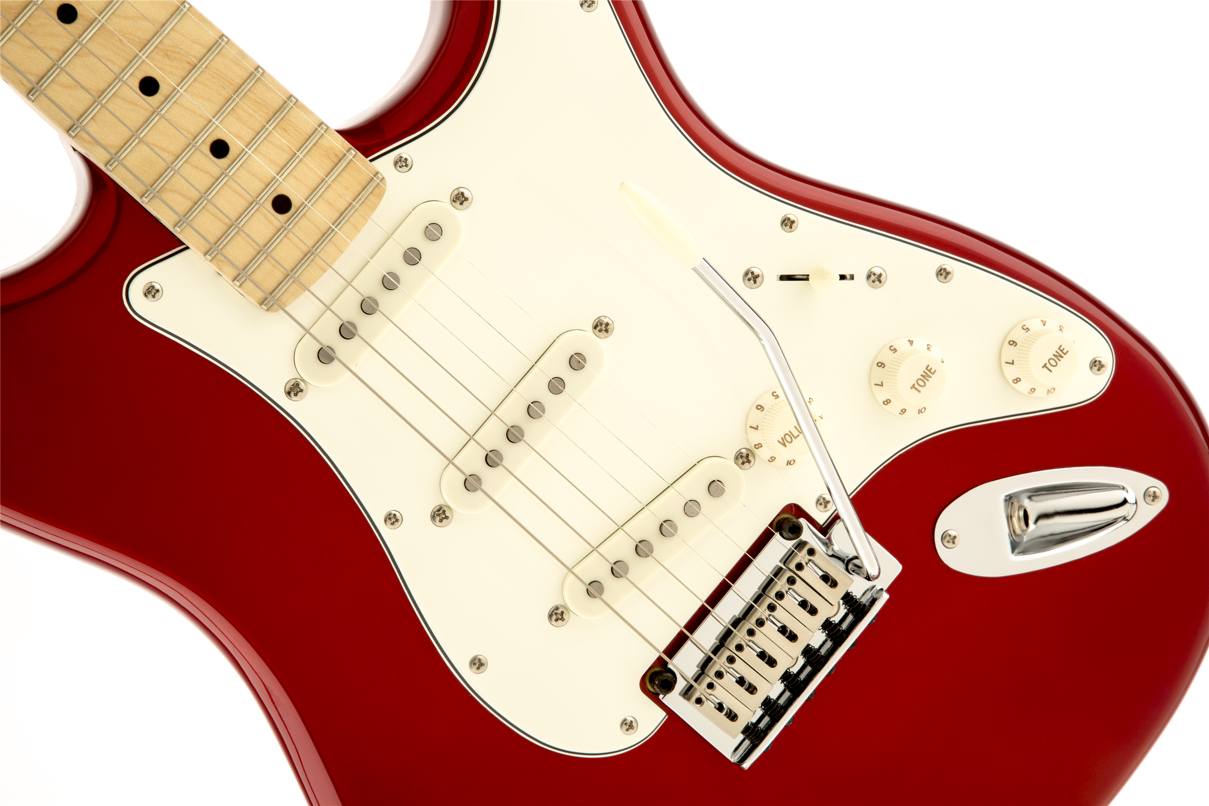 Squier Strat Standard Mn - Candy Apple Red - Guitare Électrique Forme Str - Variation 2
