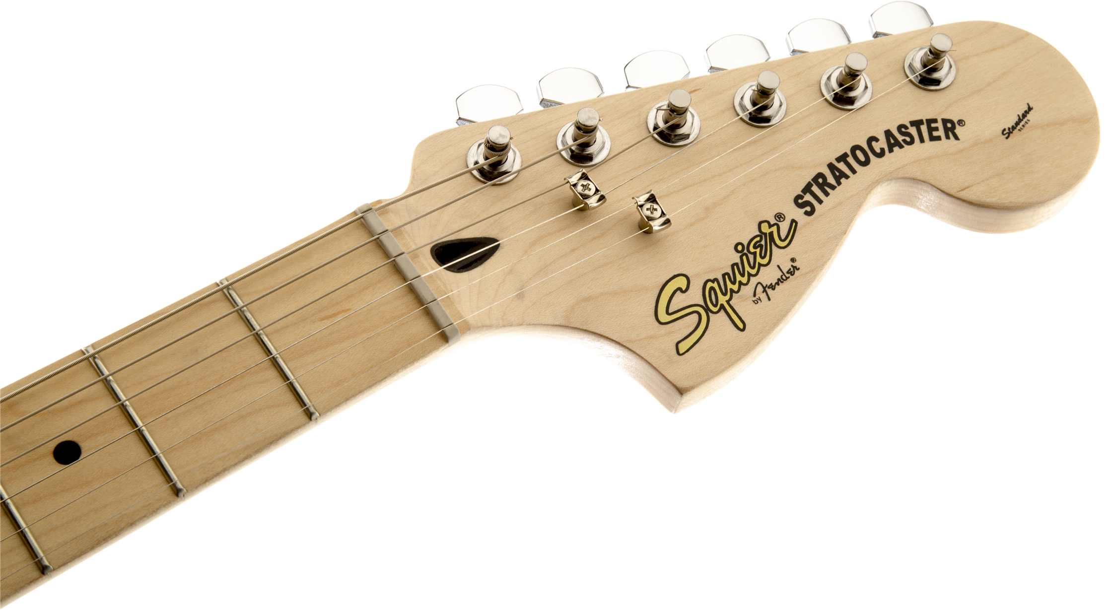 Squier Strat Standard Mn - Candy Apple Red - Guitare Électrique Forme Str - Variation 4