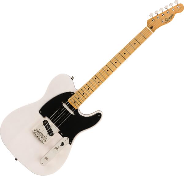 Guitare électrique solid body Squier Classic Vibe '50s Telecaster - white blonde