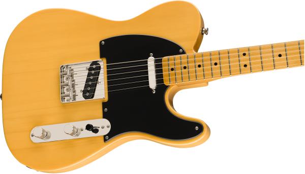 Guitare électrique solid body Squier Classic Vibe '50s Telecaster - butterscotch blonde