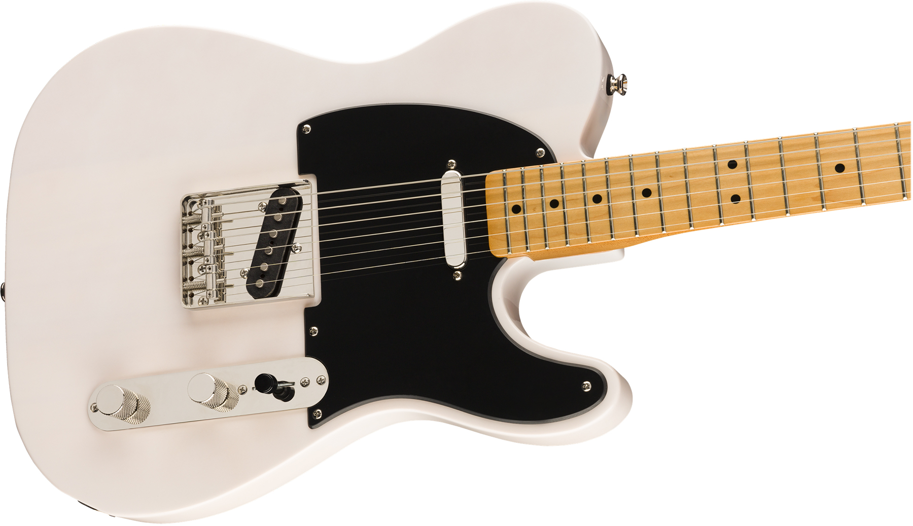 Squier Tele '50s Classic Vibe 2019 Mn 2019 - White Blonde - Guitare Électrique Forme Tel - Variation 2