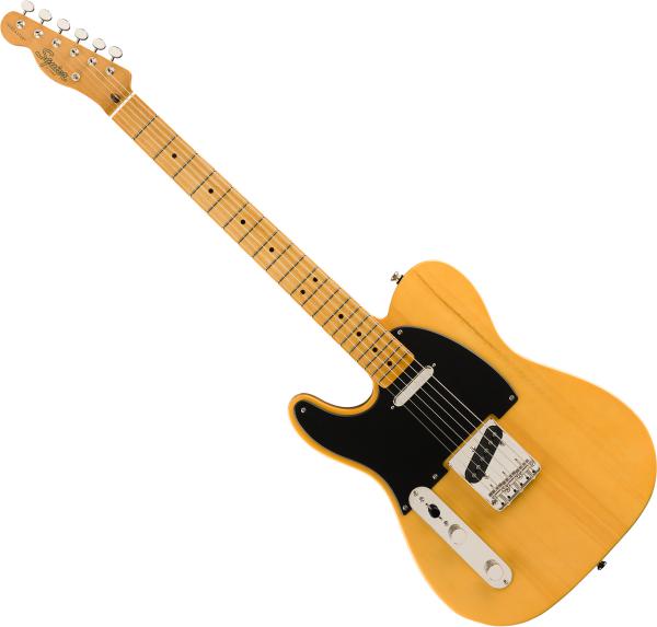 Guitare électrique solid body Squier Classic Vibe '50s Telecaster Gaucher - Butterscotch blonde