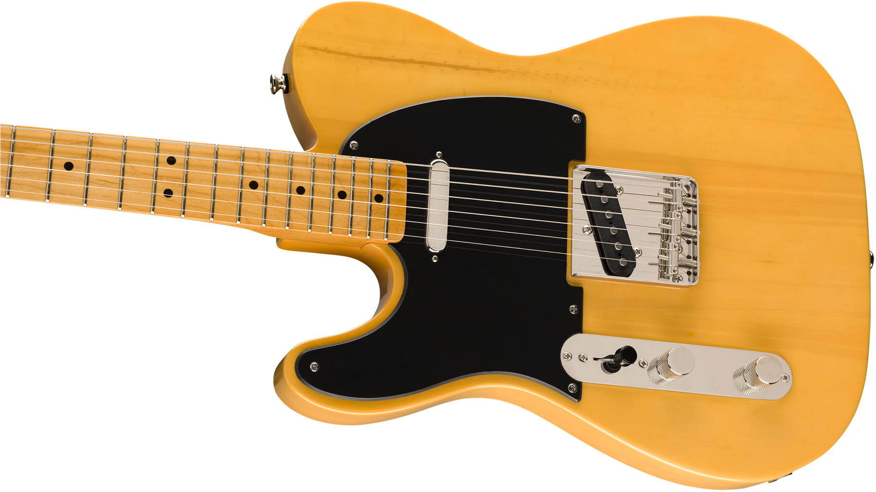 Squier Tele '50s Lh Gaucher Classic Vibe 2019 Mn 2019 - Butterscotch Blonde - Guitare Électrique Gaucher - Variation 2