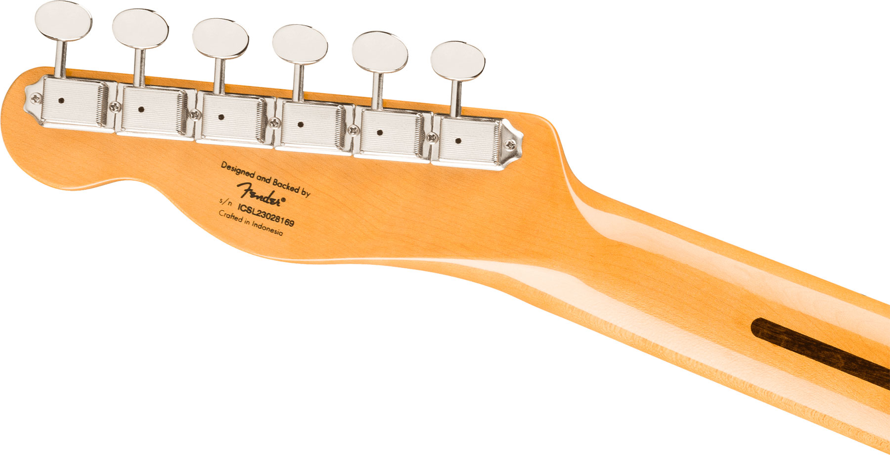 Squier Tele 70s Custom Classic Vibe Ltd Sh Ht Mn - Antigua - Guitare Électrique Forme Tel - Variation 3