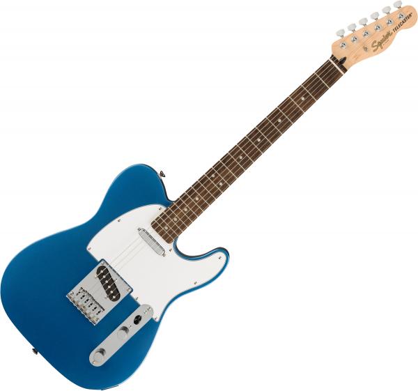 Guitare électrique solid body Squier Affinity Series Telecaster 2021 (LAU) - lake placid blue