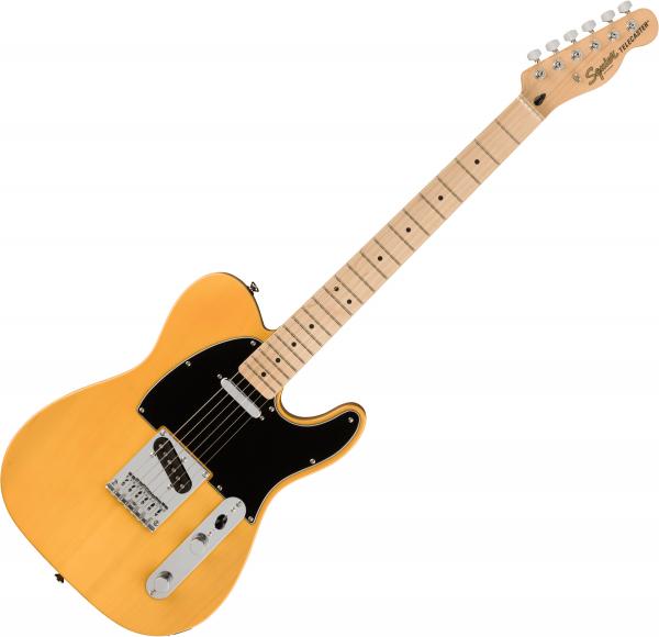 Guitare électrique solid body Squier Affinity Series Telecaster 2021 (MN) - butterscotch blonde