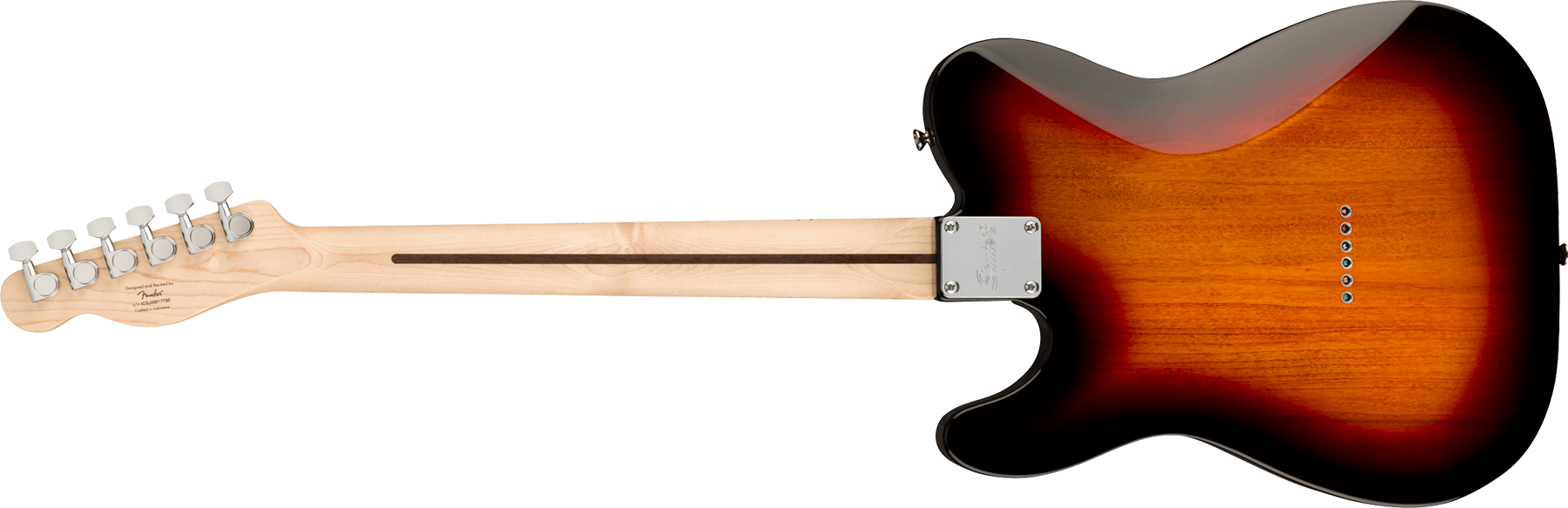 Squier Tele Affinity 2021 2s Mn - 3-color Sunburst - Guitare Électrique Forme Tel - Variation 1