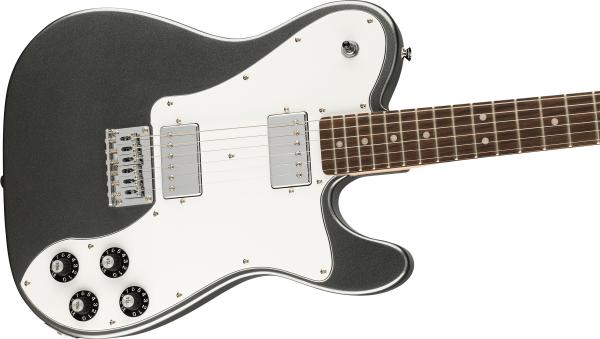 Guitare électrique solid body Squier Affinity Series Telecaster Deluxe 2021 (LAU) - charcoal frost metallic