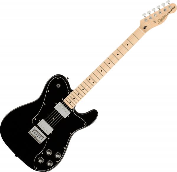Guitare électrique solid body Squier Affinity Series Telecaster Deluxe 2021 (MN) - black