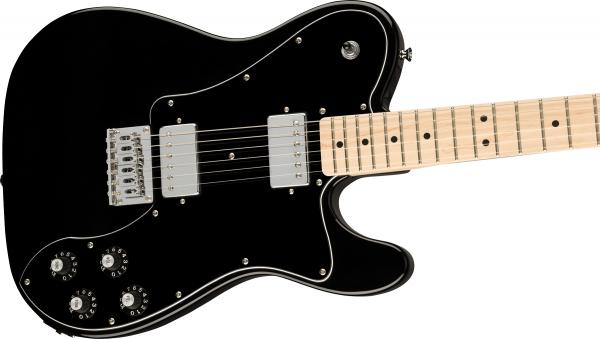 Guitare électrique solid body Squier Affinity Series Telecaster Deluxe 2021 (MN) - black