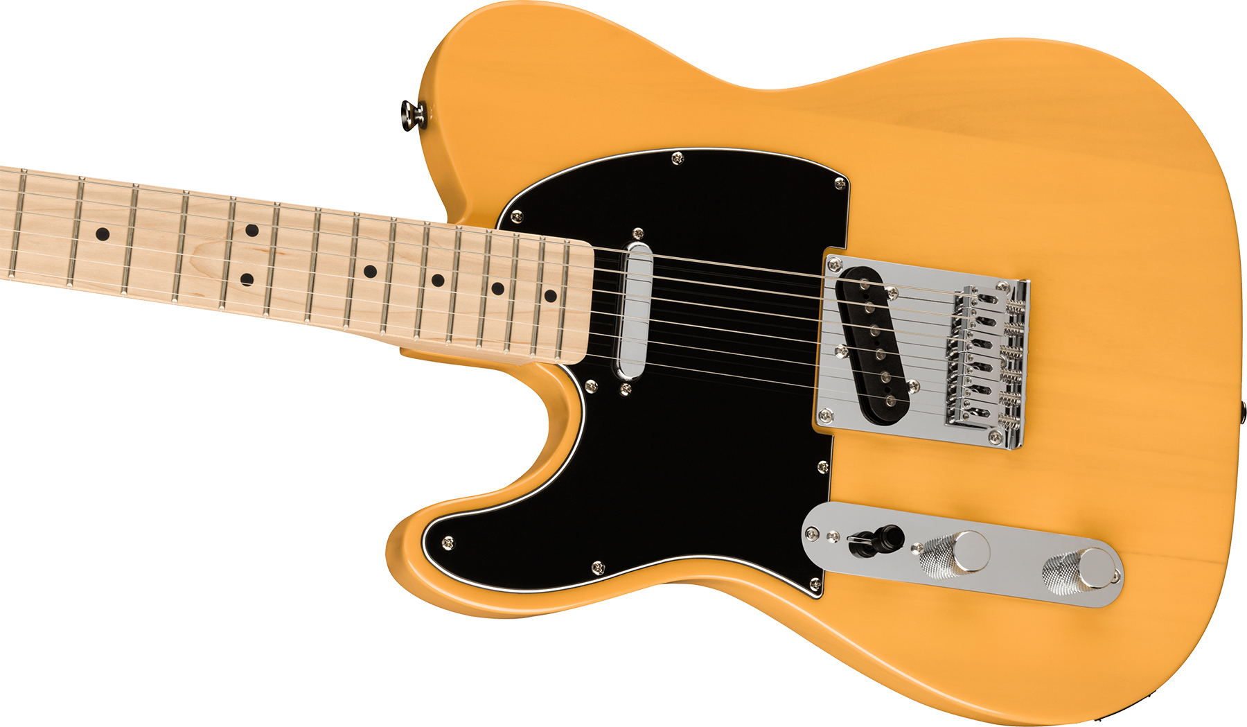 Squier Tele Affinity Gaucher 2021 2s Mn - Butterscotch Blonde - Guitare Électrique Gaucher - Variation 2