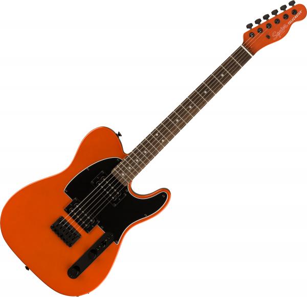 Guitare électrique solid body Squier FSR Affinity Series Telecaster HH Ltd - Metallic orange