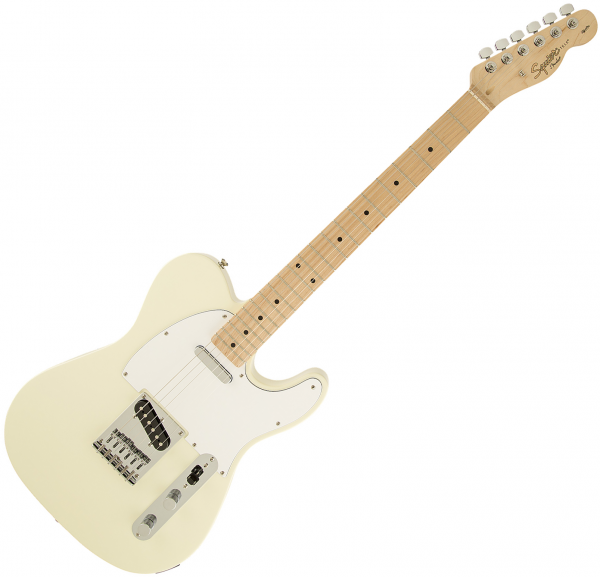 ギター SQUIER Affinity Tele Arctic White Squier By Fender Affinity Telecaster MN Arctic White